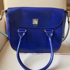 Kate spade blue bag